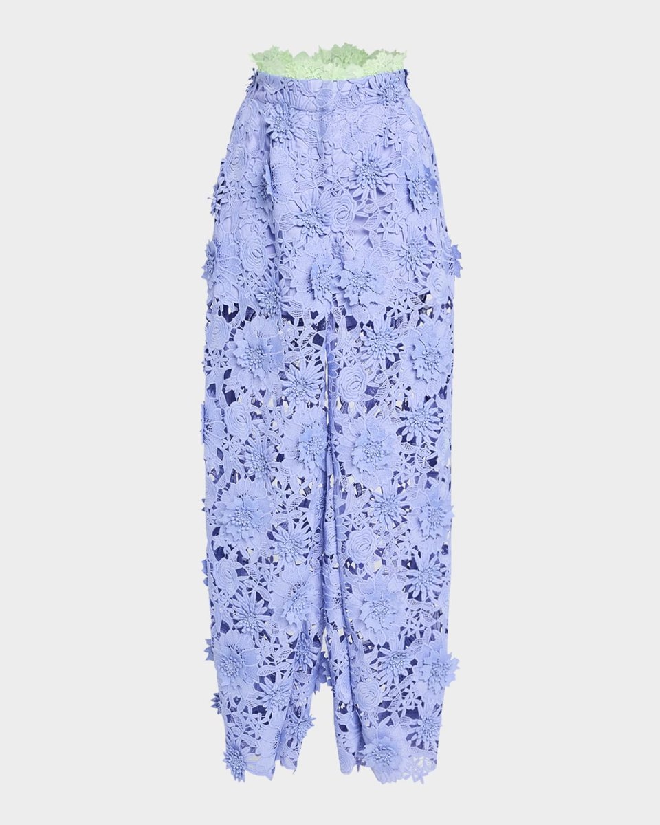 Adrian Floral Lace Pants